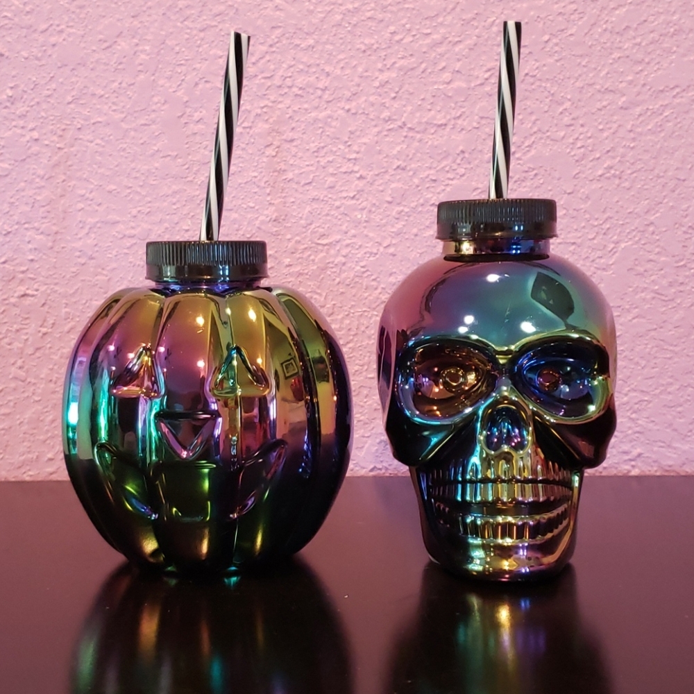 New! Tumbler goblet cup set carnival color!
